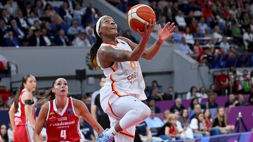 Galatasaray, FIBA Kadınlar Avrupa Ligi'nde finale yükselerek Fenerbahçe'nin rakibi oldu