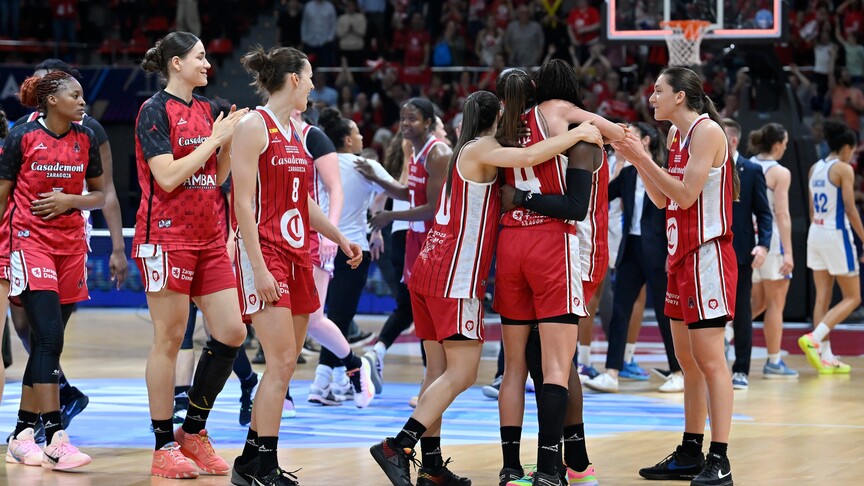 Casademont Zaragoza, yarı finalde Galatasaray Çağdaş Faktoring'in rakibi oldu