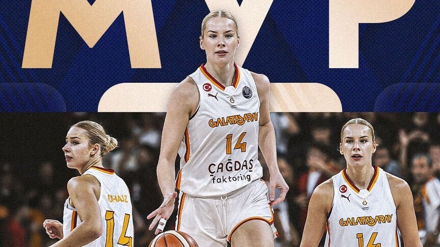 Galatasaraylı basketbolcu Juhasz, Avrupa Ligi'nde sezonun 