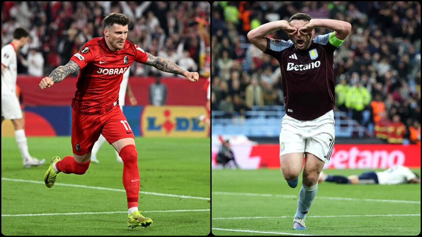 Aston Villa ve Freiburg, Avrupa Ligi'nde 