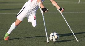 Ampute futbol liglerinde sezon tamamlandı