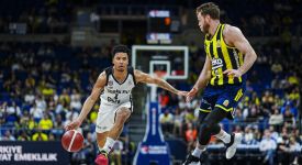 Basketbol Süper Ligi play-off final serisinde üçüncü maç yarın oynanacak