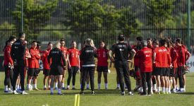 A Milli Kadın Futbol Takımı'nın 2027 Dünya Kupası play-off rakipleri yarın belli olacak
