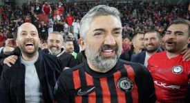 Arca Çorum FK'de yeni başkan Savaş Balçık