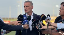TFF Başkanı Hacıosmanoğlu: Sağlam adımlarla bu çocuklar gerekli cevabı sahada verecek, buna inancımız tam