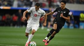 İran ile Yeni Zelanda 2-2 berabere kaldı