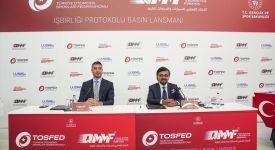 TOSFED, QMMF ile işbirliği anlaşması imzaladı