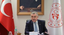 Gençlik ve Spor Bakanı Bak: Ülkemiz, İstanbul 2027 Avrupa Oyunları'nı başarıyla gerçekleştirecektir