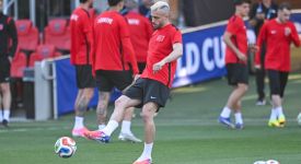A Milli Futbol Takımı, 653. maçına Paraguay karşısında çıkacak