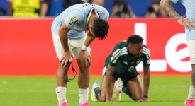 Suudi Arabistan, Uruguay ile 1-1 berabere kaldı