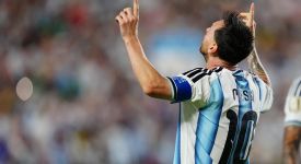 Arjantinli yıldız Messi